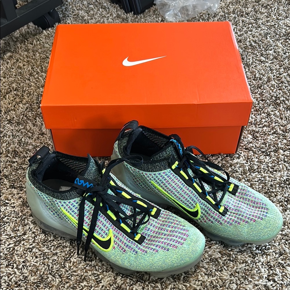 Nike Air Vapormax athletic shoes